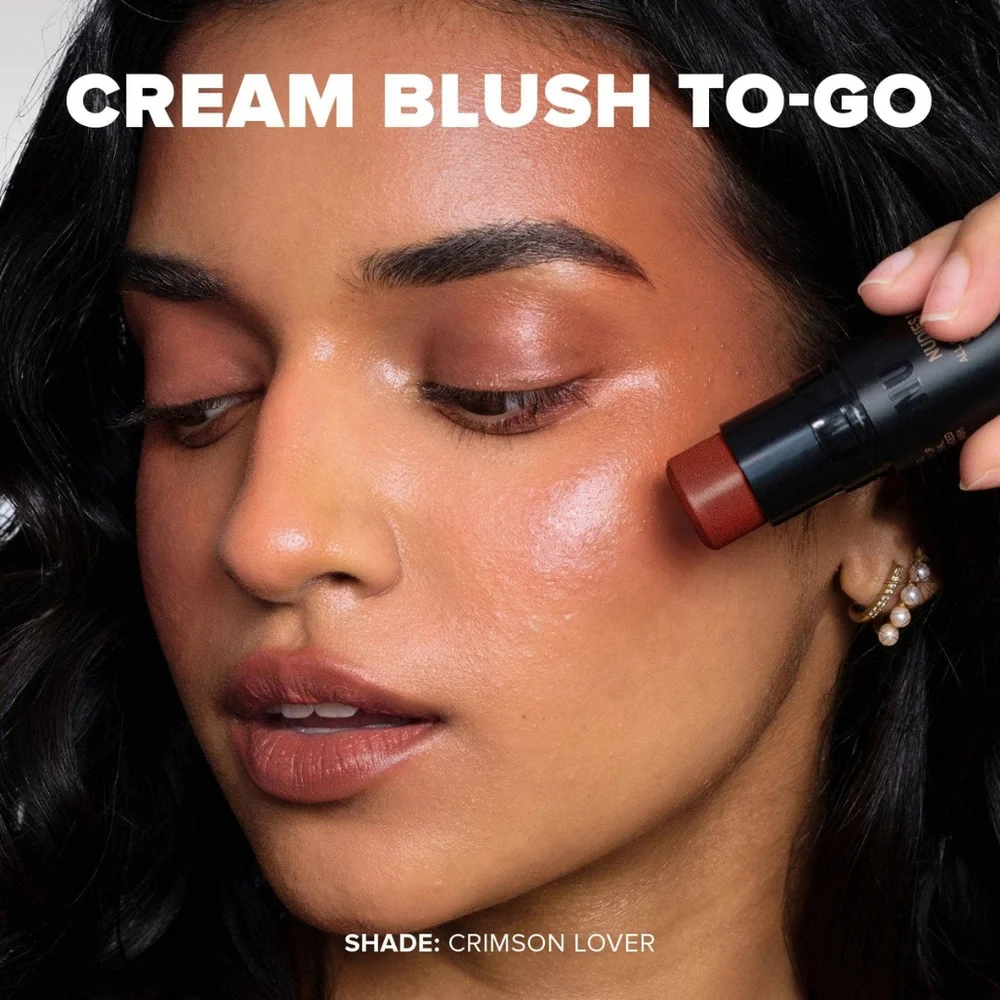 Nudestix Nudies Bloom Cream Blush in Crimson Lover (PLUM)